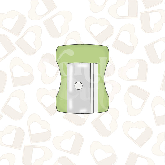 Pencil Sharpener Cookie Cutter