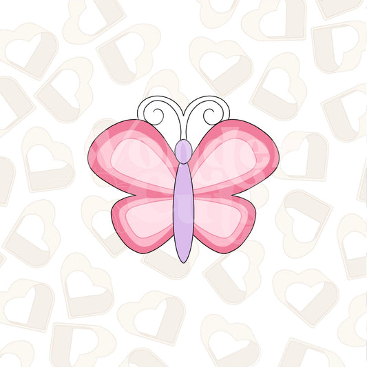 Doll Butterfly Cookie Cutter