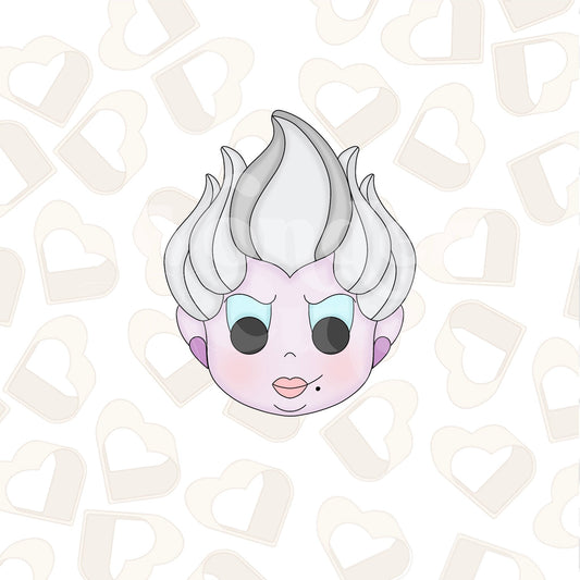 Mermaid Villian Cookie Cutter