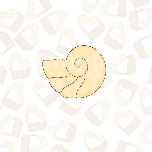 Seashell 2 Cookie Cutter