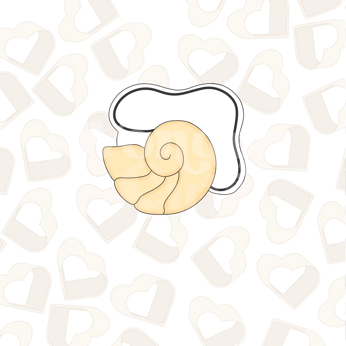 Shell Necklace Cookie Cutter