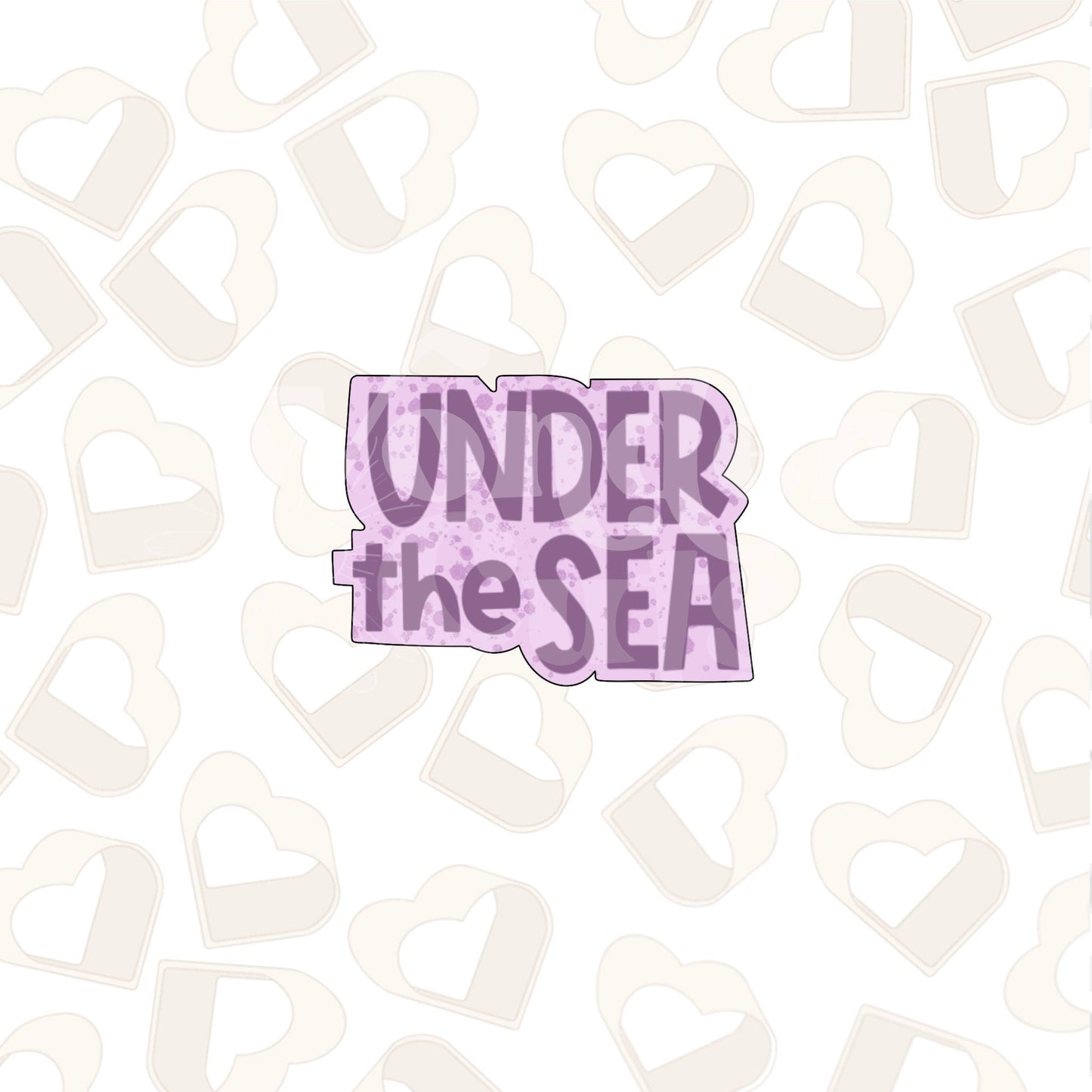Under the Sea Cookie Cutter