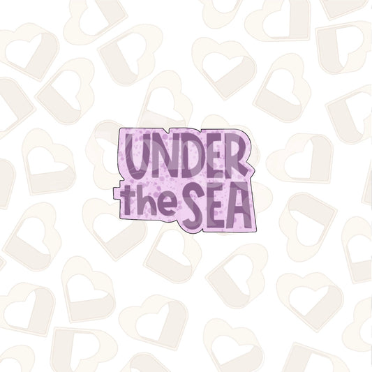 Under the Sea Cookie Cutter