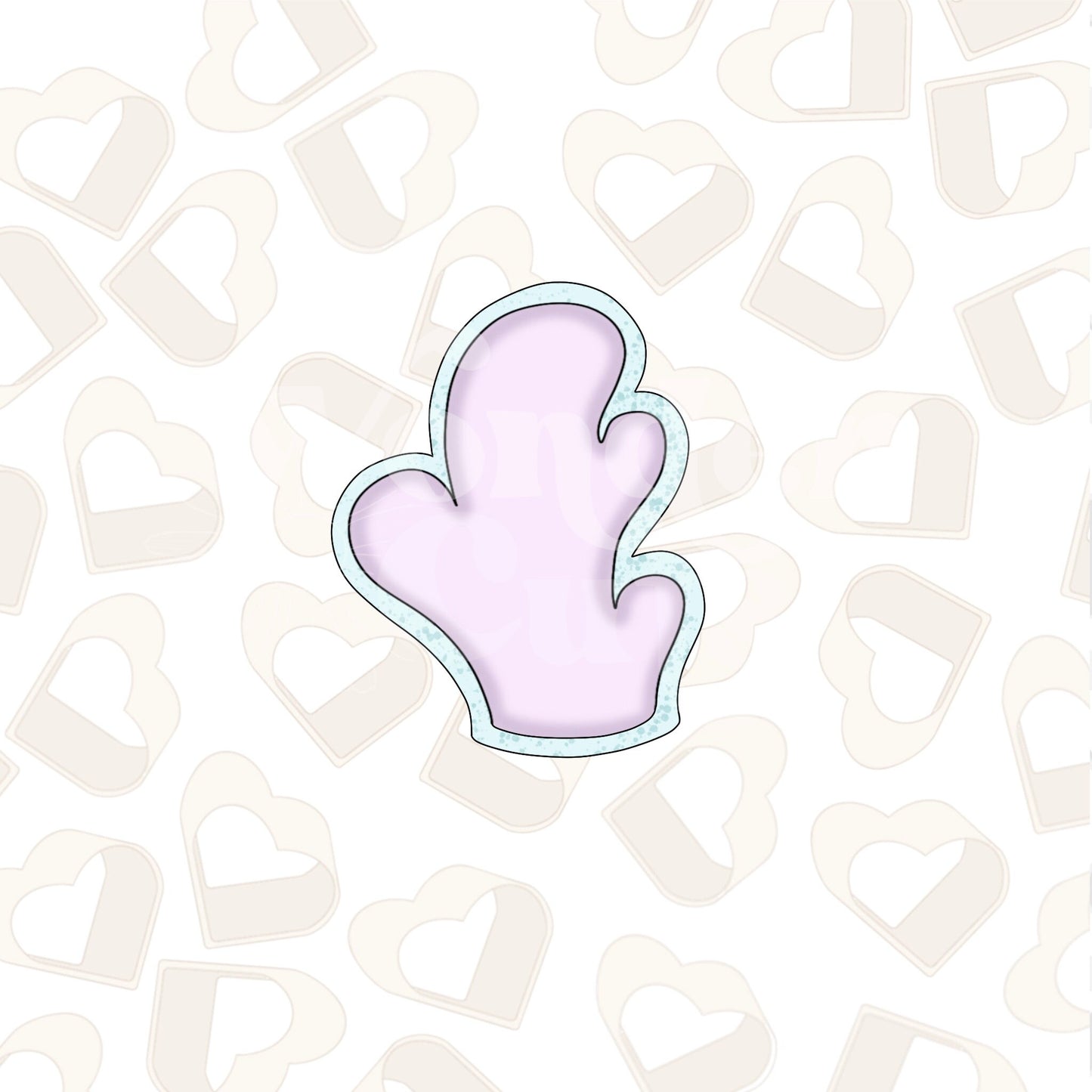 Coral 1 Cookie Cutter