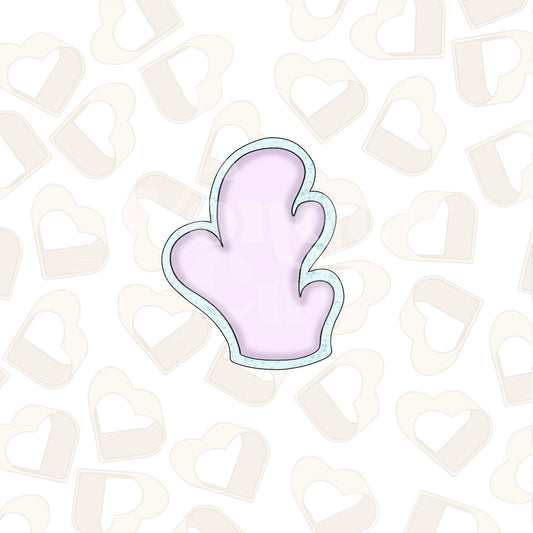 Coral 1 Cookie Cutter