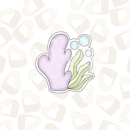 Coral 2 Cookie Cutter