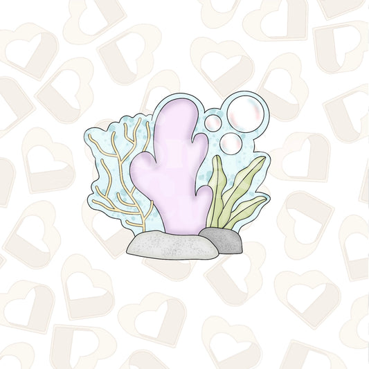 Coral 3 Cookie Cutter