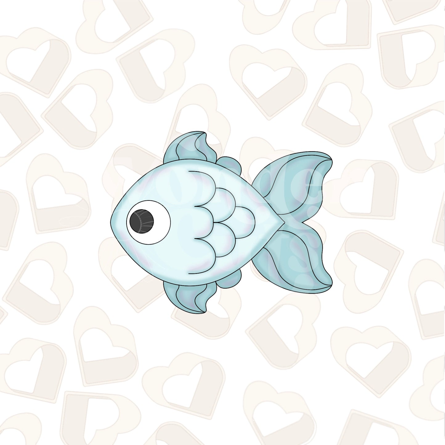 Fish Cookie Cutter
