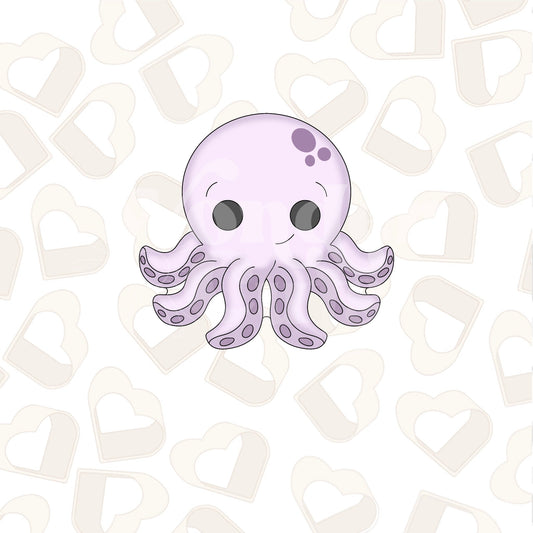 Octopus Cookie Cutter
