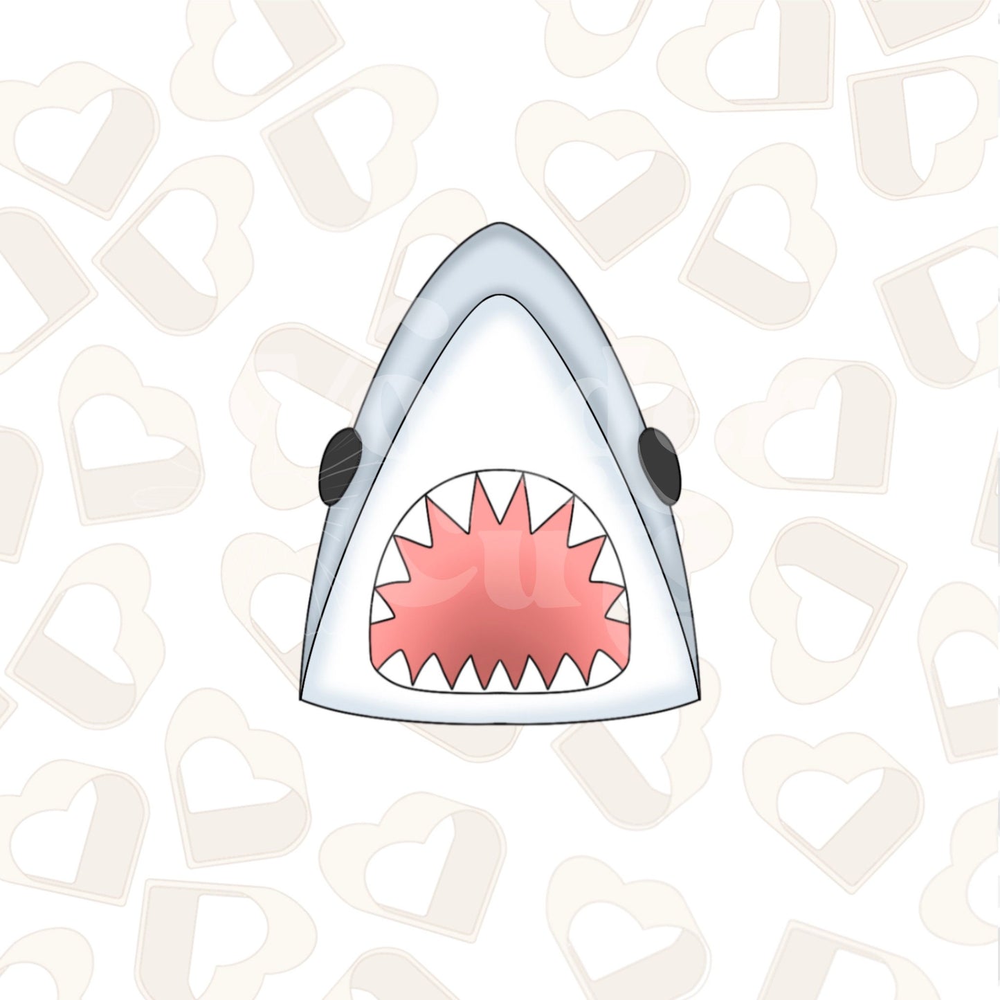 Shark Head Cookie Cutter