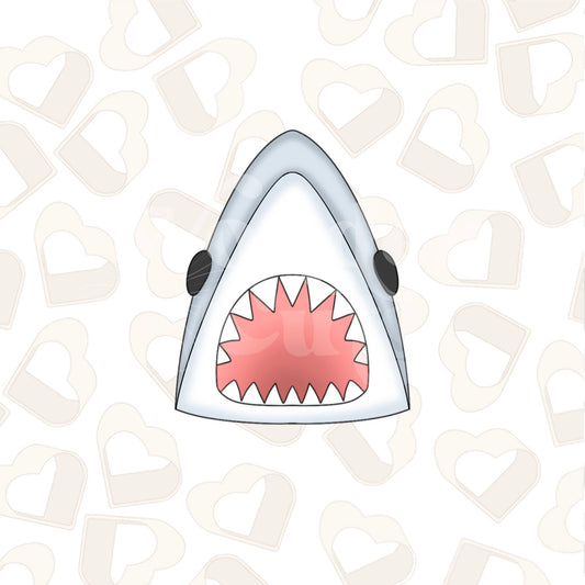 Shark Head Cookie Cutter