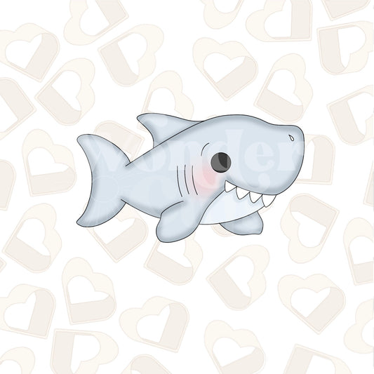Shark Cookie Cutter