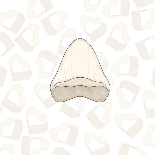 Shark Tooth Cookie Cutter