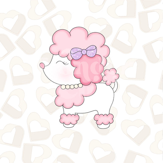 Doll Poodle Cookie Cutter