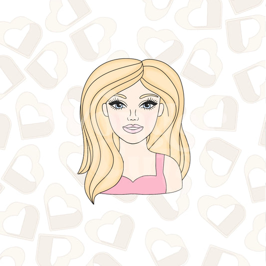 Glam Girl Cookie Cutter