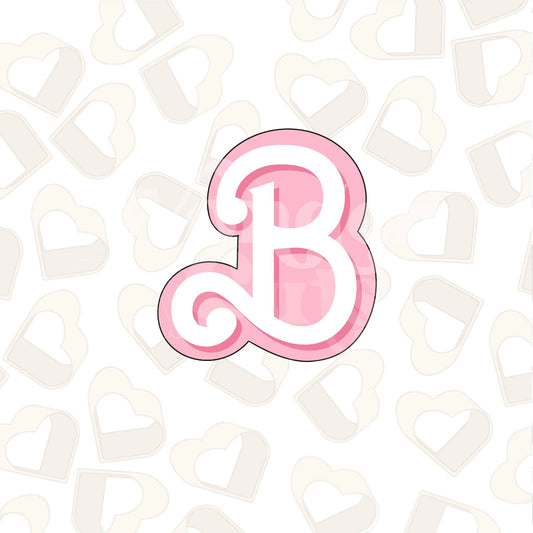 B Logo Cookie Cutter