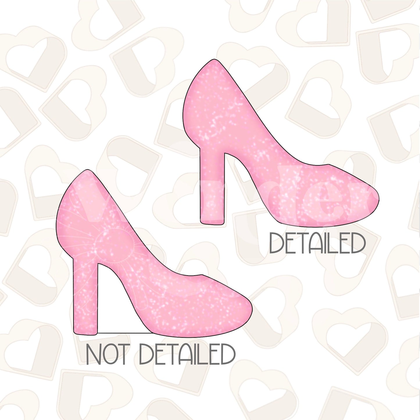High Heel Shoe Cookie Cutter