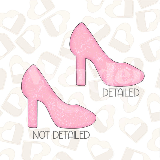 High Heel Shoe Cookie Cutter