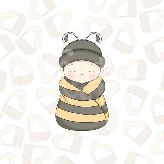 Baby Bee Cookie Cutter