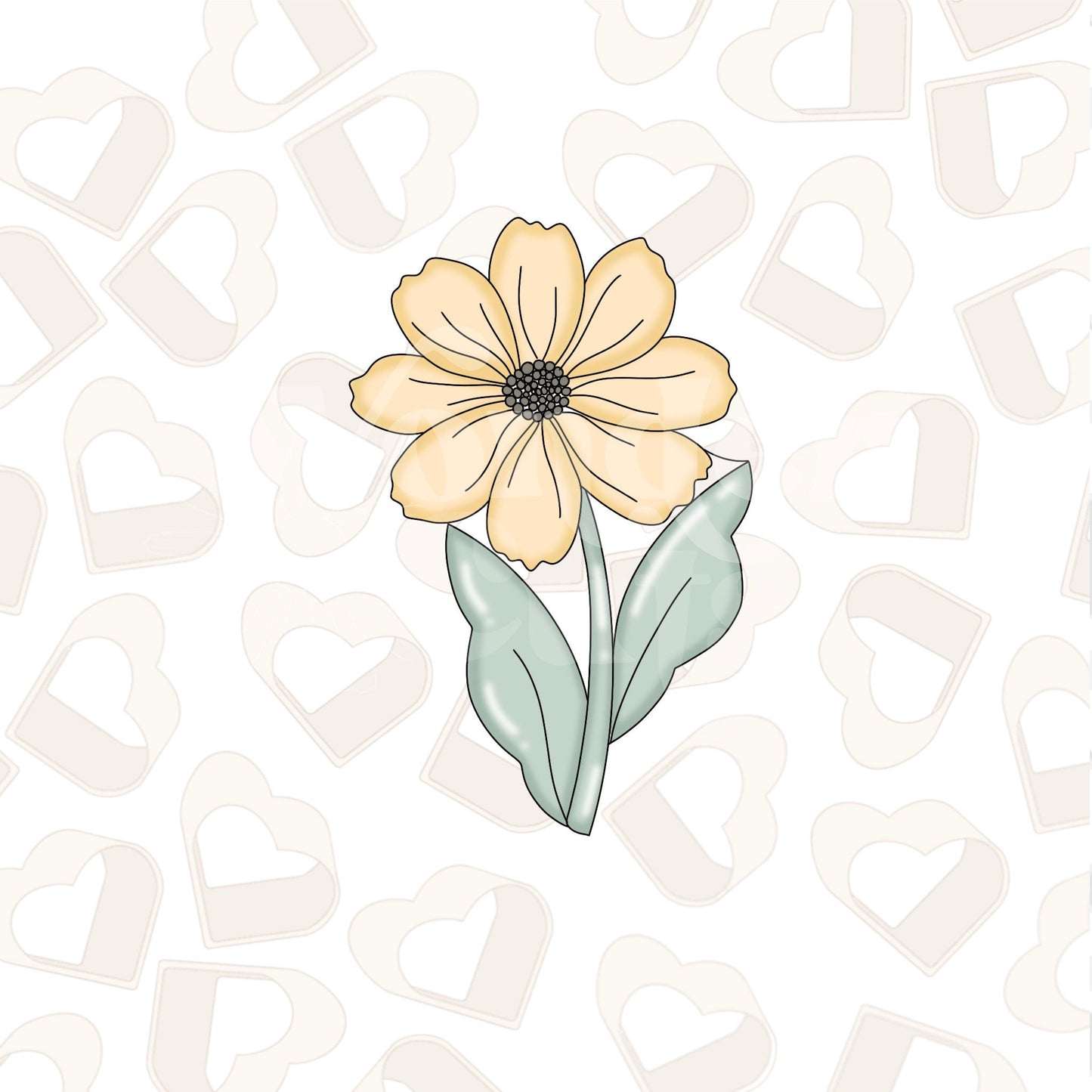 Daisy Stem Cookie Cutter