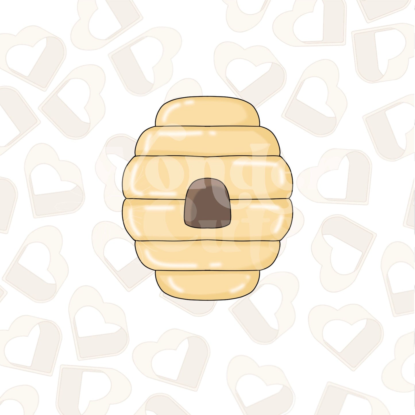 Bee Hive 1 Cookie Cutter