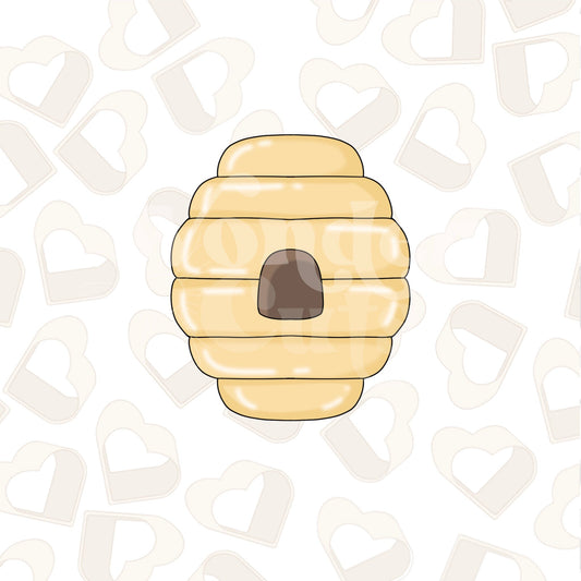 Bee Hive 1 Cookie Cutter
