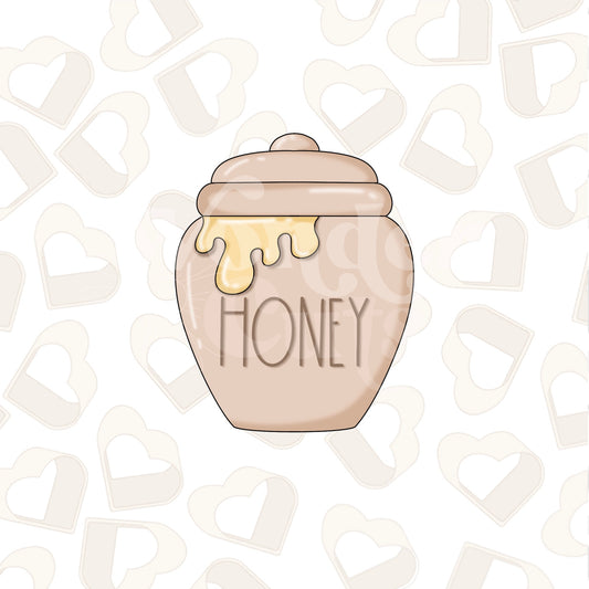 Honey Pot Cookie Cutter