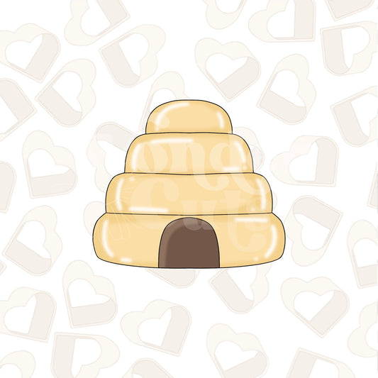 Bee Hive 2 Cookie Cutter