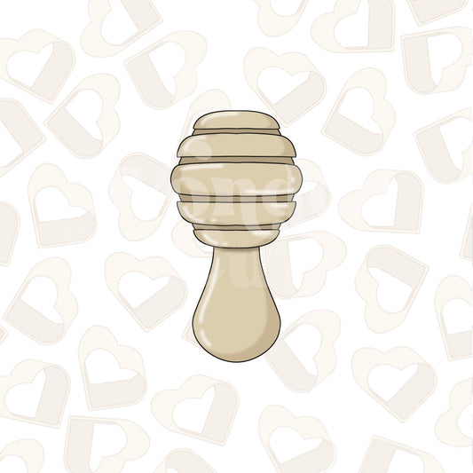 Honey Dipper Cookie Cutter