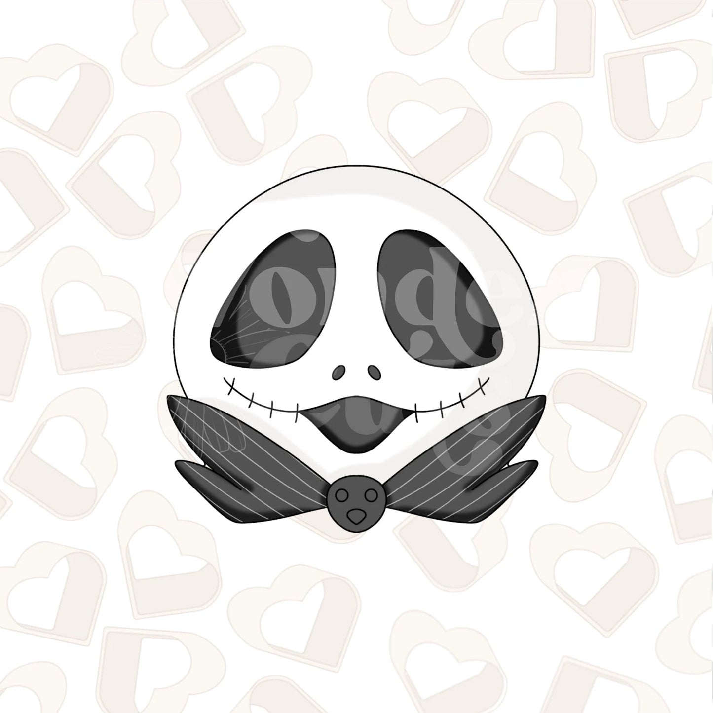 Pumpkin King Head Cookie Cutter