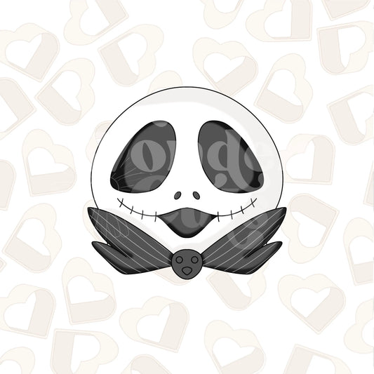 Pumpkin King Head Cookie Cutter
