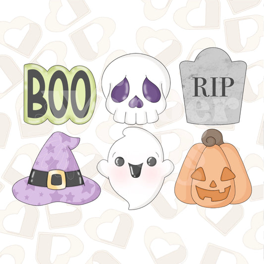 Halloween Basics Cookie Cutter