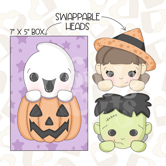 Pumpkin Pals Cookie Cutter