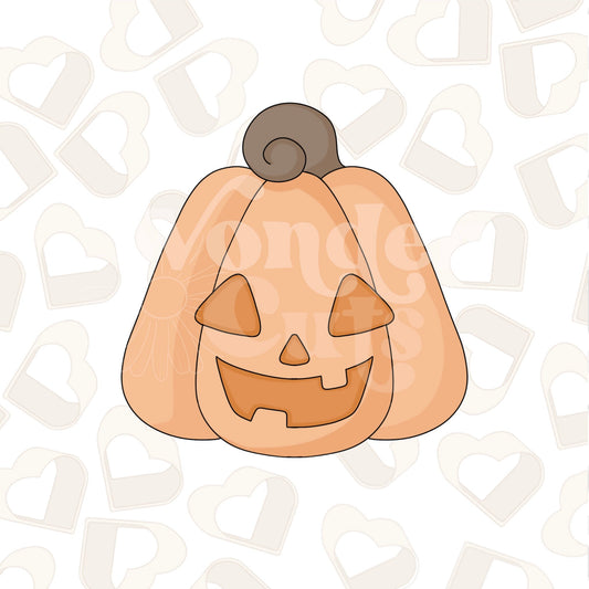 Jack O Lantern Cookie Cutter