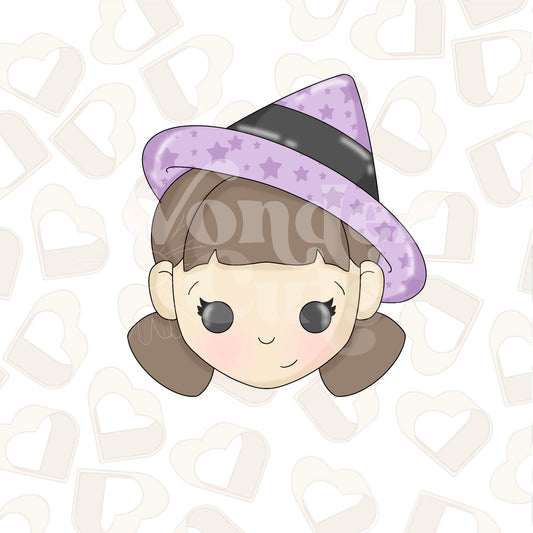 2023 Witch Cookie Cutter