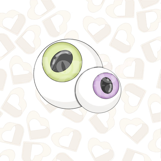 Eyeballs Cookie Cutter