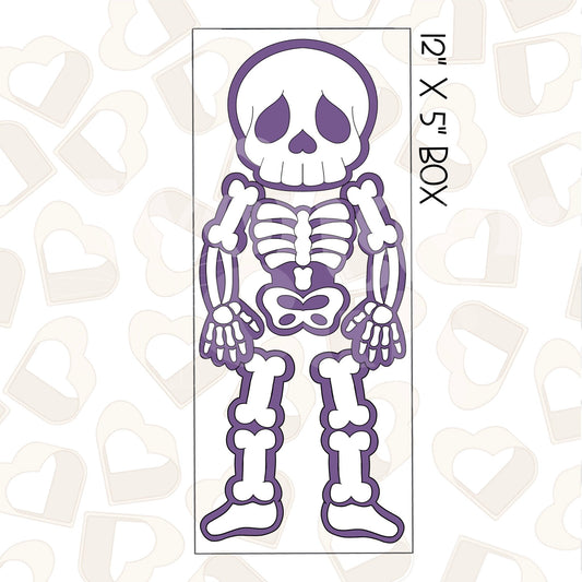 Build a Skeleton Set of 4 Cookie Cutter