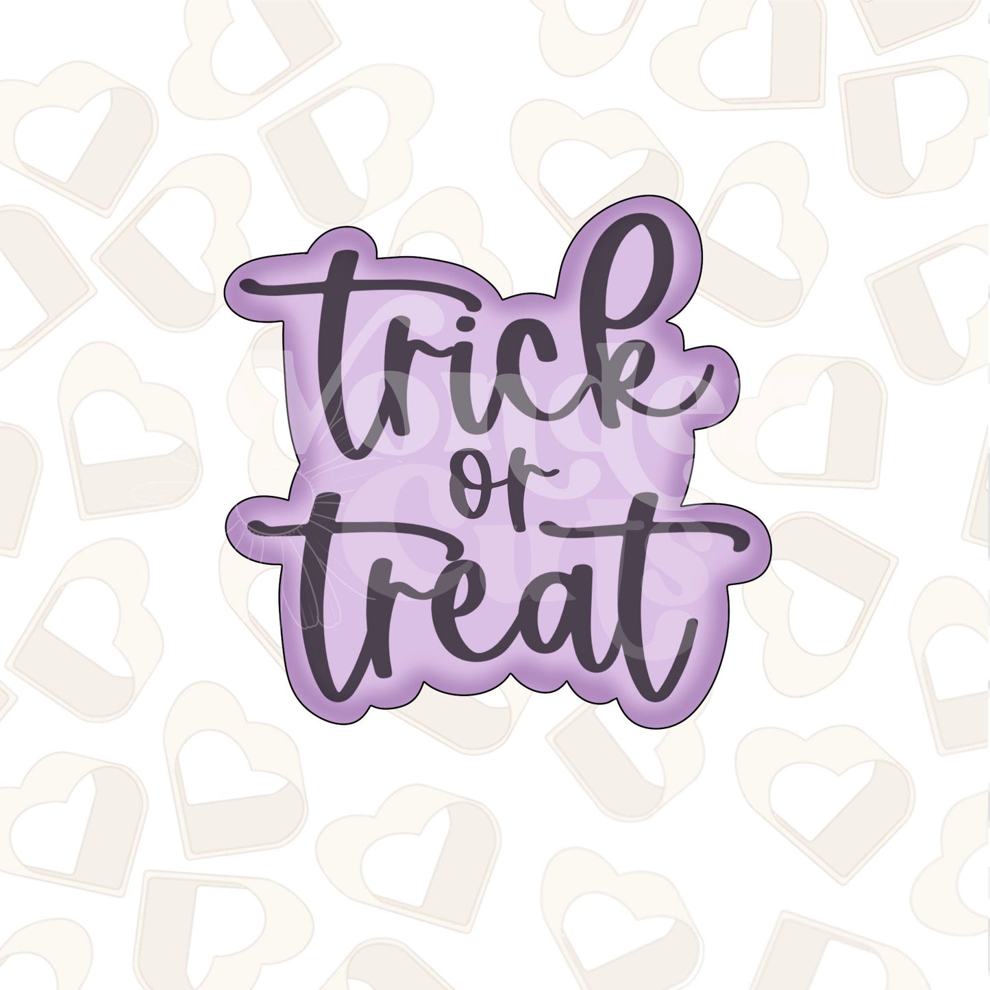 Trick or Treat Cookie Cutter