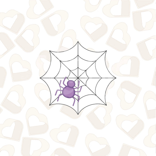 Spider Web Cookie Cutter