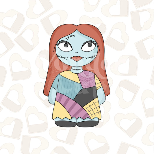 Ragdoll Girl Cookie Cutter