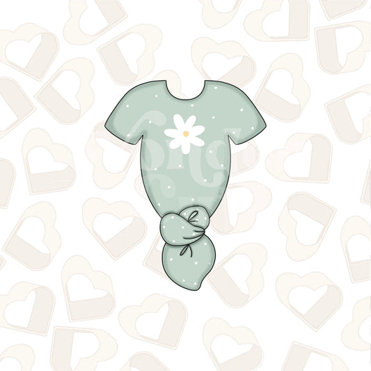 Knotted Onesie Cookie Cutter