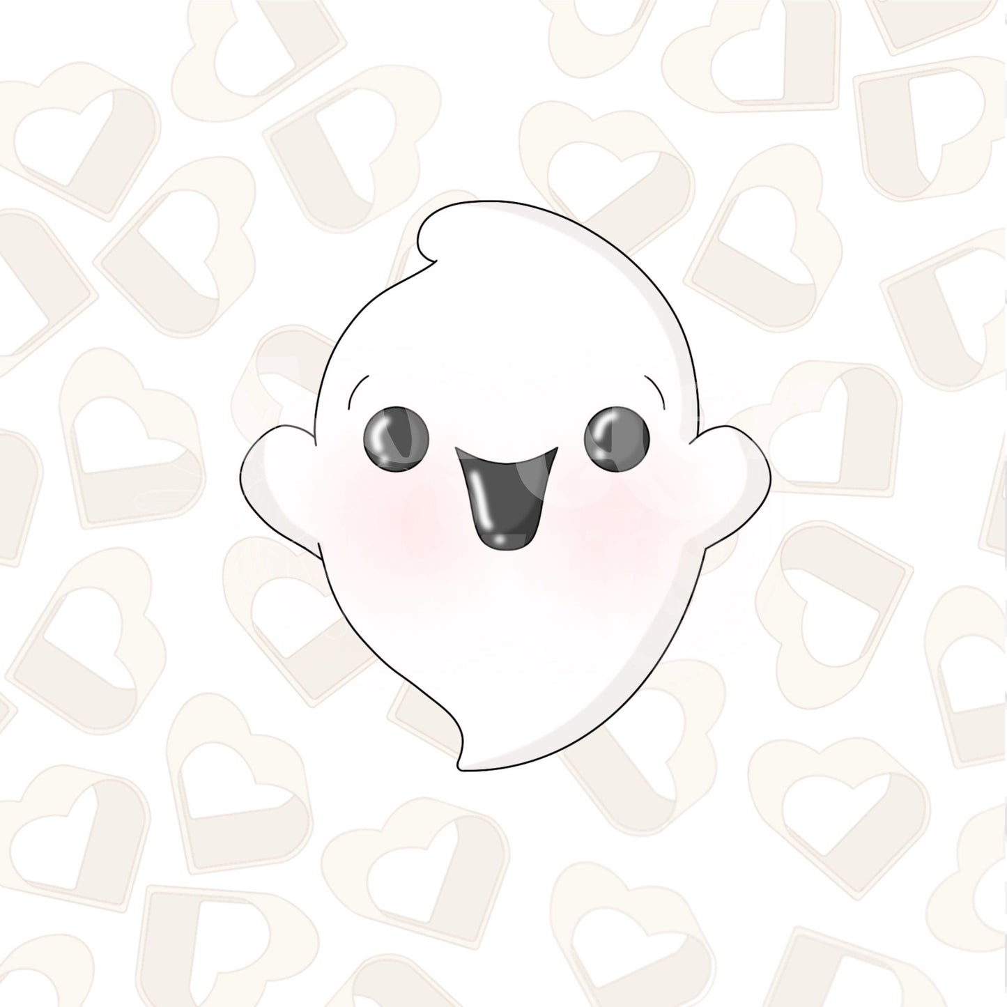 Ghost Cookie Cutter