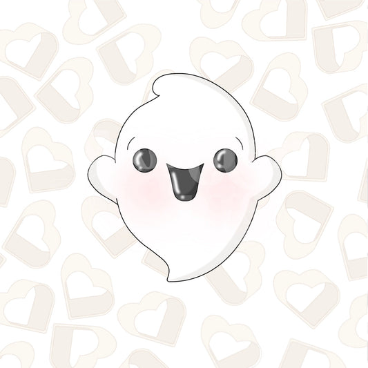 Ghost Cookie Cutter