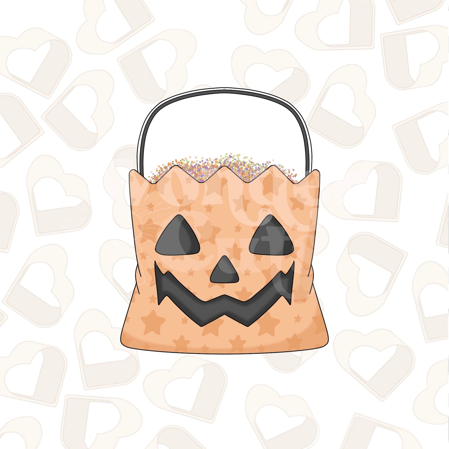 Squared Candy Bag Cookie Cutter