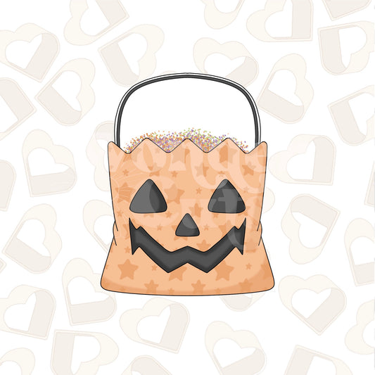 Squared Candy Bag Cookie Cutter