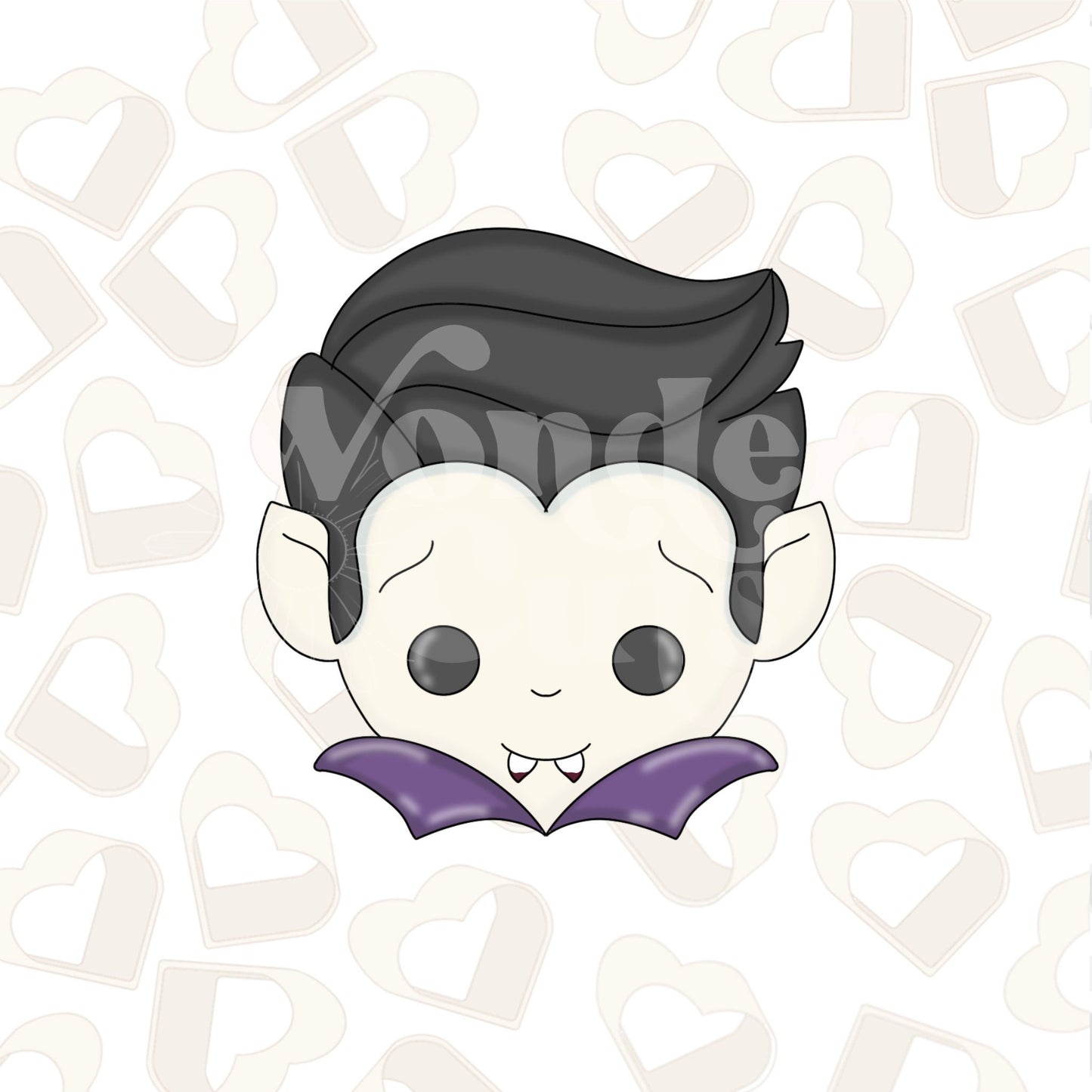 2023 Vampire Cookie Cutter