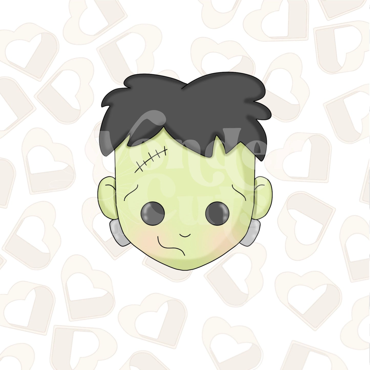 2023 Frankenstein Cookie Cutter