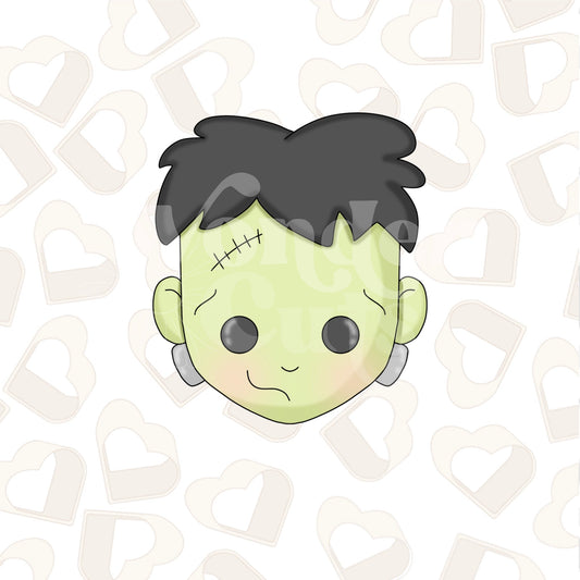 2023 Frankenstein Cookie Cutter
