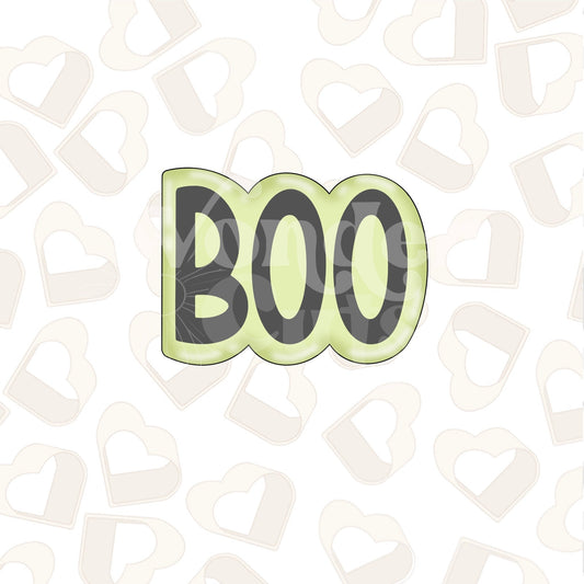BOO Cookie Cutter