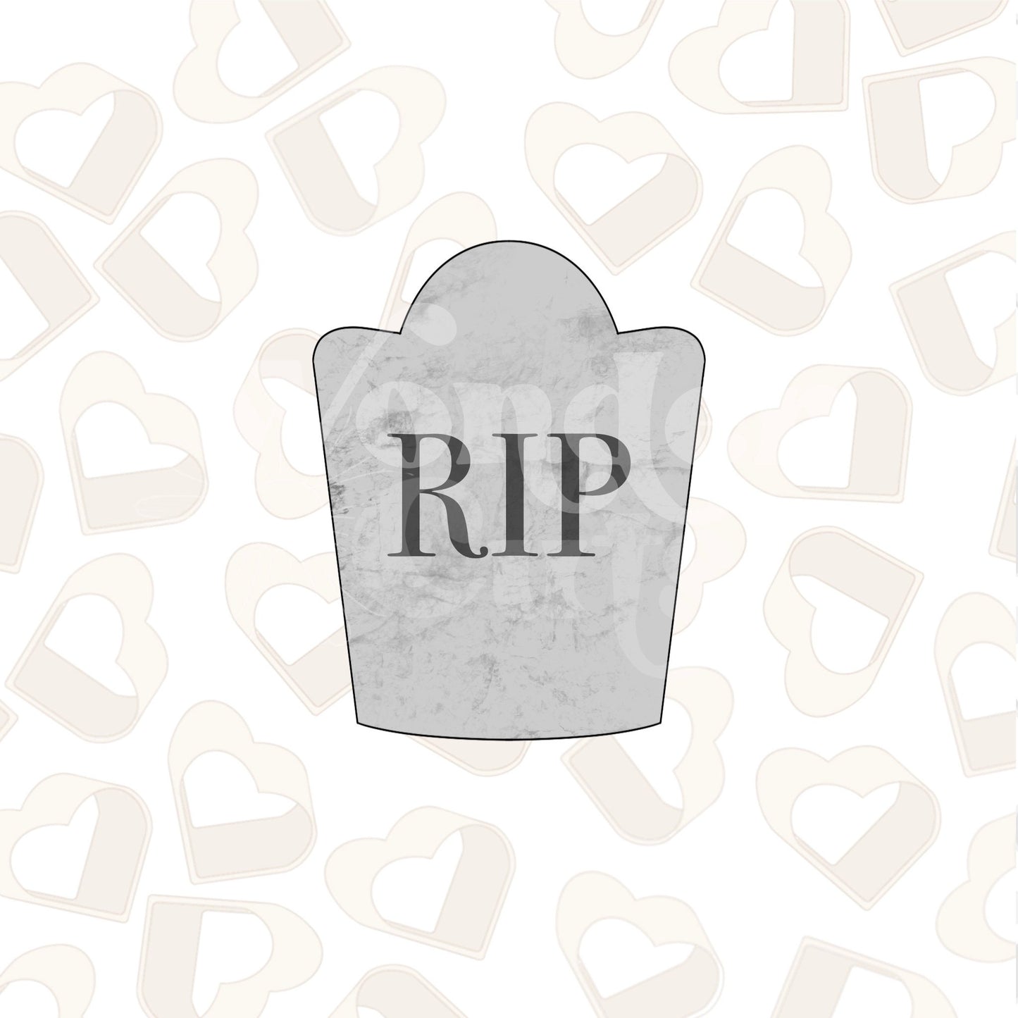 Tombstone Cookie Cutter